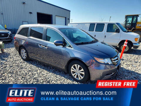 2014 Honda Odyssey EX-L