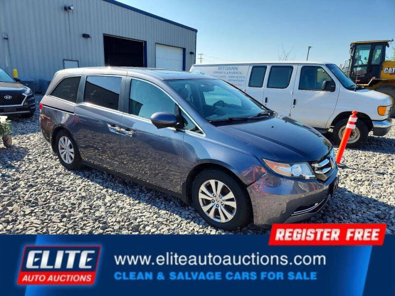 2014 Honda Odyssey EX-L