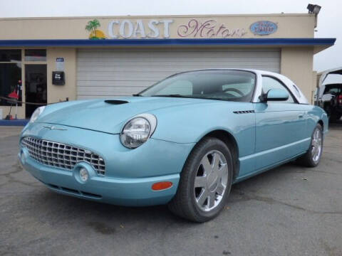 2002 Ford Thunderbird for sale at Coast Motors in Arroyo Grande CA