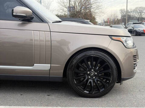 2016 Land Rover Range Rover Supercharged