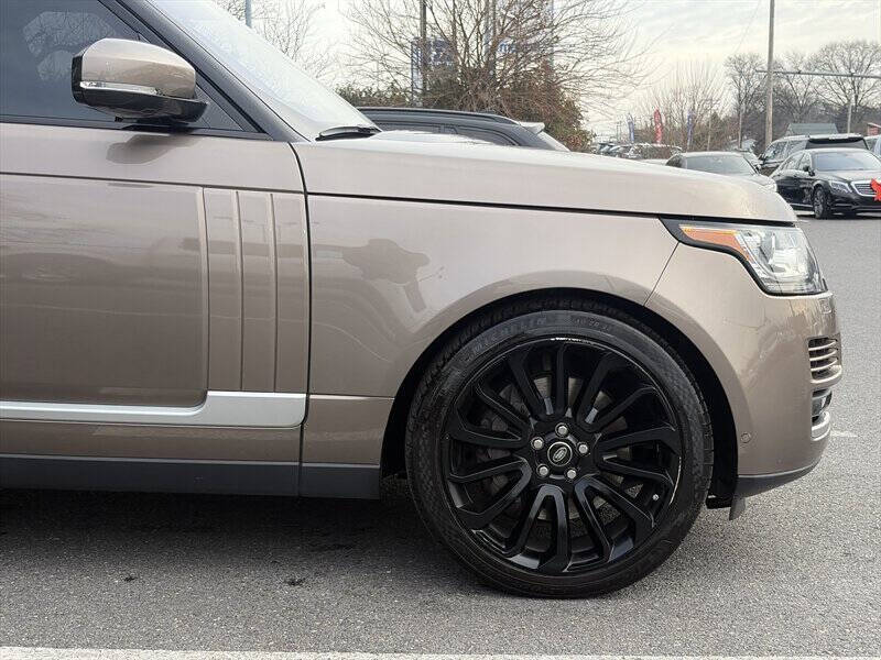 2016 Land Rover Range Rover Supercharged