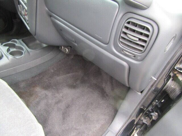 2001 Chevrolet Blazer Xtreme