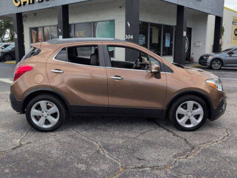 2016 Buick Encore Leather