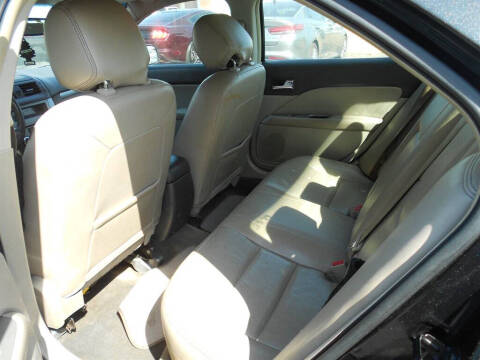 2012 Ford Fusion SEL