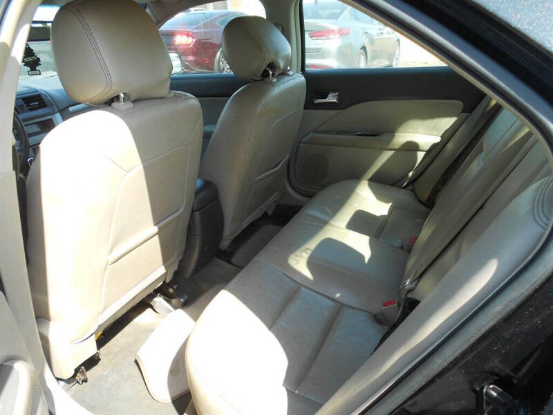 2012 Ford Fusion SEL