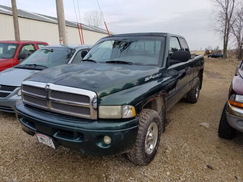 1999 Dodge Ram Pickup 1500 for sale at Craig Auto Sales LLC in Omro WI