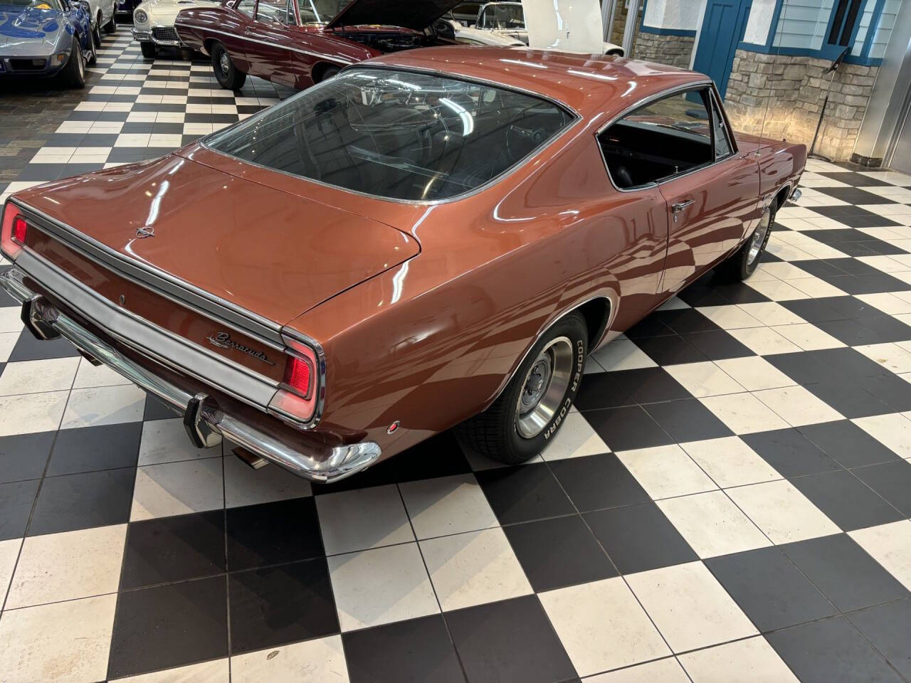 1968 Plymouth Barracuda 5