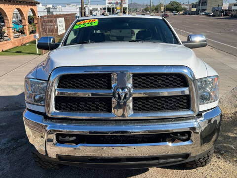 2018 RAM 2500 Tradesman