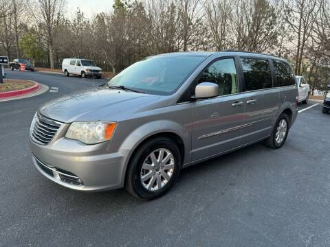 2013 Chrysler Town and Country for sale at MJ AUTO BROKER in Alpharetta GA