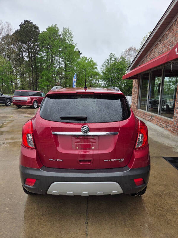 2014 Buick Encore Leather