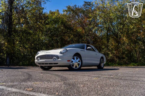 2002 Ford Thunderbird Deluxe