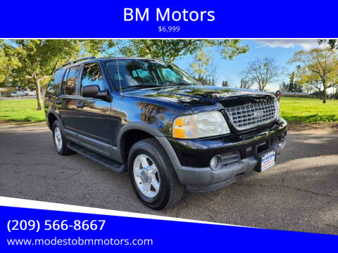 2003 Ford Explorer for sale at BM Motors in Modesto CA