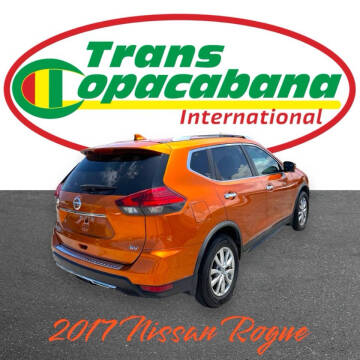 2017 Nissan Rogue SL