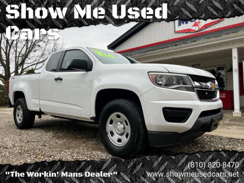 2015 Chevrolet Colorado for sale at Show Me Used Cars in Flint MI