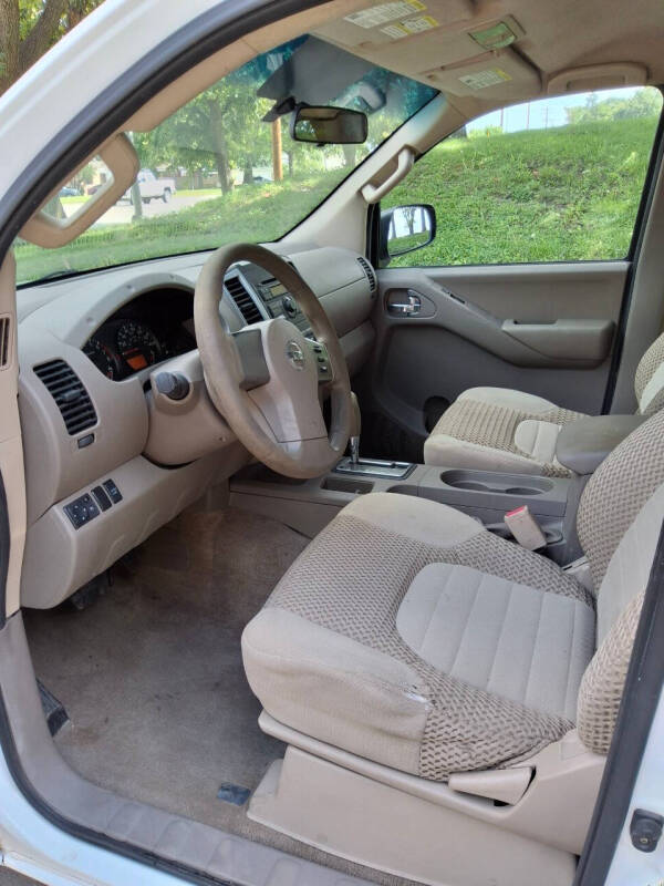 2012 Nissan Frontier SV V6