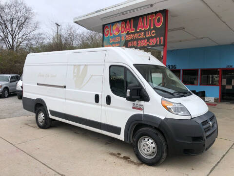 2018 RAM ProMaster Cargo for sale at Global Auto Sales and Service in Nashville TN