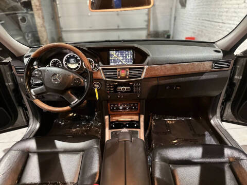 2012 Mercedes-Benz E-Class