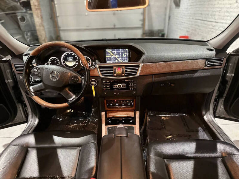 2012 Mercedes-Benz E-Class