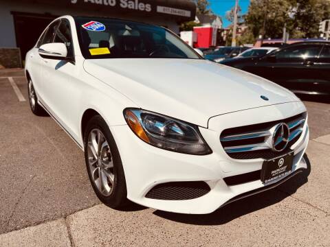 2016 Mercedes-Benz C-Class for sale at Parkway Auto Sales in Everett MA