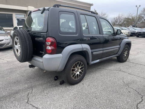 2005 Jeep Liberty Sport