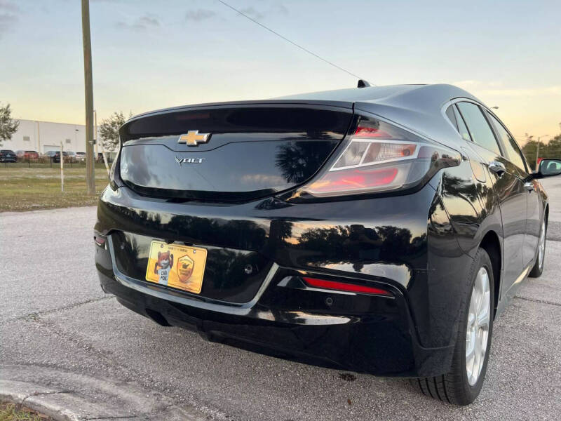 2017 Chevrolet Volt Premier