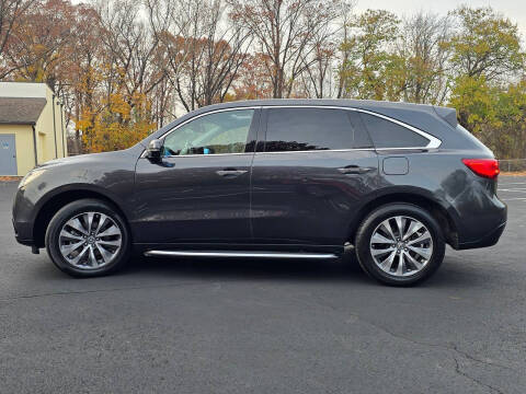 2014 Acura MDX SH-AWD w/Tech