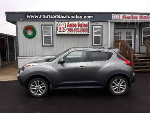 2011 Nissan JUKE for sale at Route 33 Auto Sales in Carroll OH