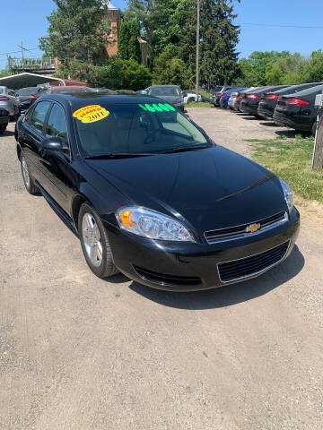 2011 Chevrolet Impala for sale at DuShane Sales in Tecumseh MI