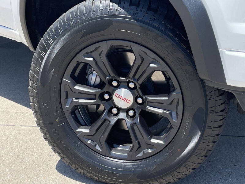 2023 GMC Canyon Elevation