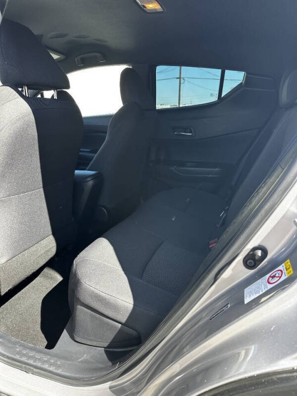 2018 Toyota C-HR XLE