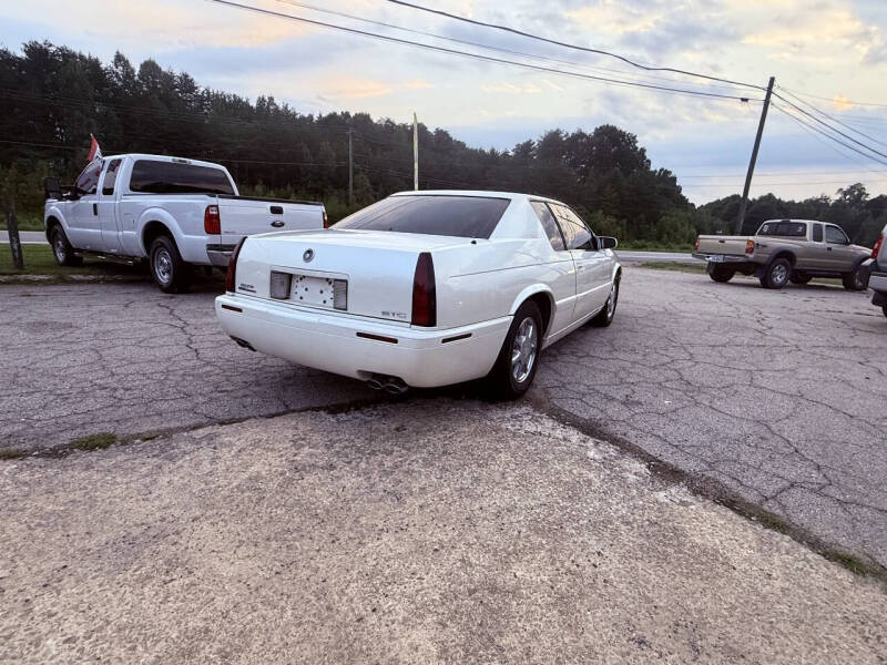 2001 Cadillac Eldorado ETC