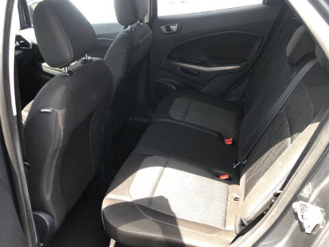 2020 Ford EcoSport SE