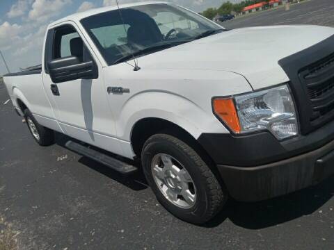 2013 Ford F-150 for sale at OKC CAR CONNECTION in Oklahoma City OK
