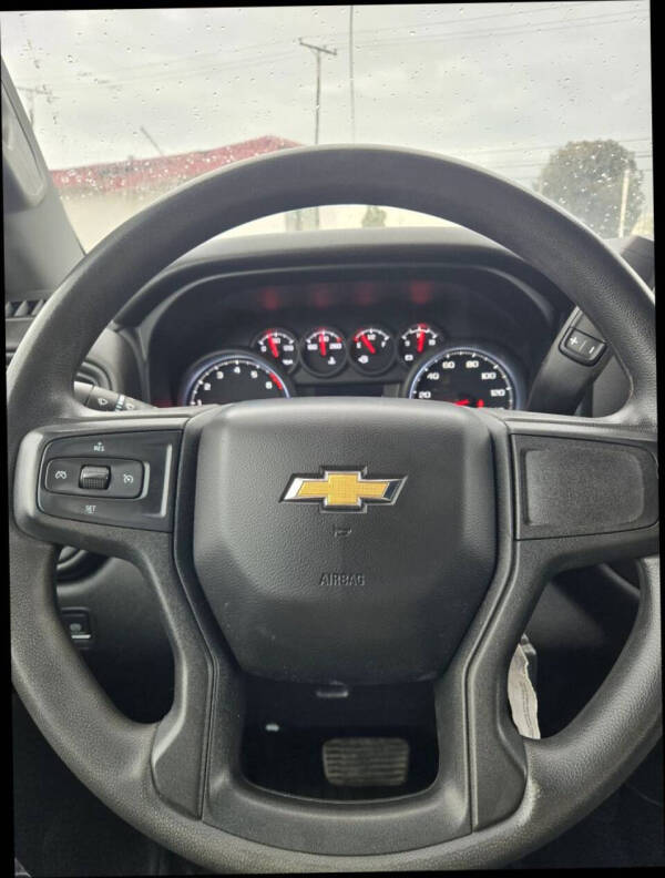 2022 Chevrolet Silverado 2500HD