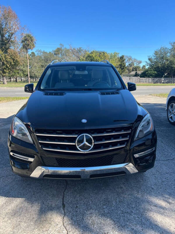 2013 Mercedes-Benz M-Class for sale at DM Auto Sales in Daytona Beach FL