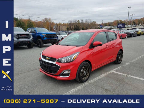 2021 Chevrolet Spark for sale at Impex Auto Sales in Greensboro NC