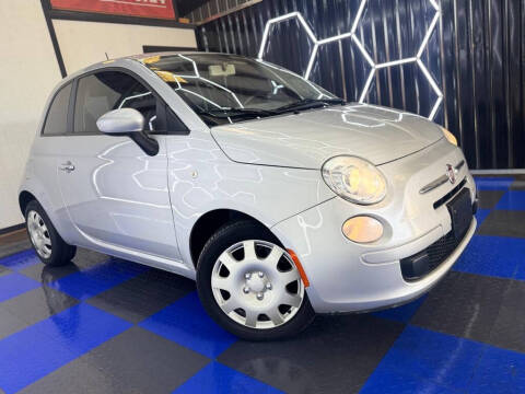 2013 FIAT 500 Pop