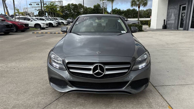 2018 Mercedes-Benz C-Class C 300