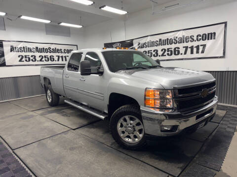 2013 Chevrolet Silverado 3500HD
