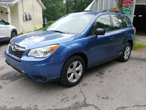 2015 Subaru Forester for sale at PTM Auto Sales in Pawling NY