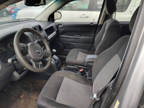 2017 Jeep Compass Sport