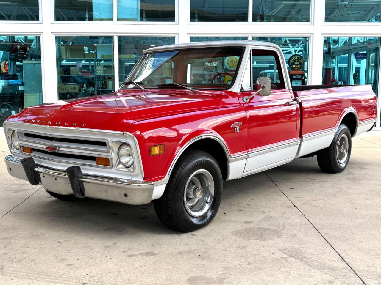 1968 Chevrolet C10 11