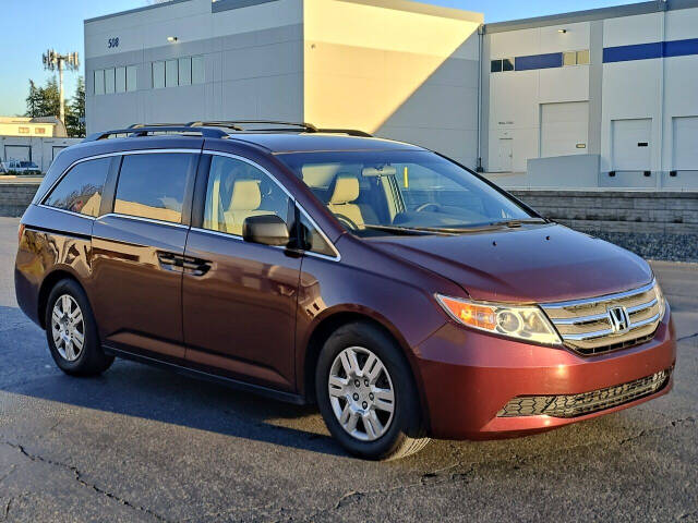 2012 Honda Odyssey for sale at Alpha Auto Sales in Auburn, WA