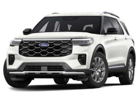 2025 Ford Explorer for sale at Hawk Ford of St. Charles in Saint Charles IL