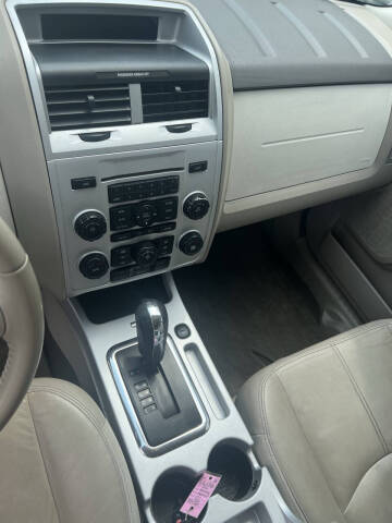 2010 Mercury Mariner Premier V6