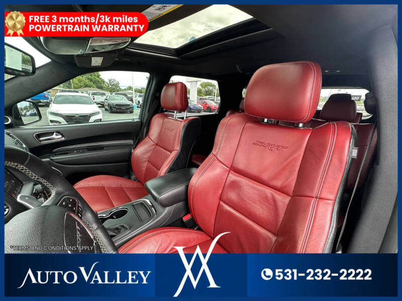 2018 Dodge Durango SRT