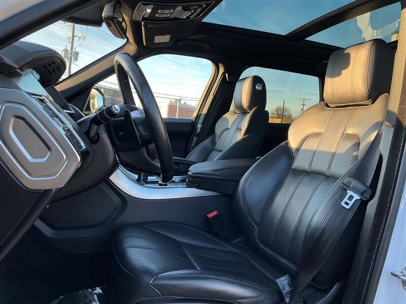 2016 Land Rover Range Rover Sport