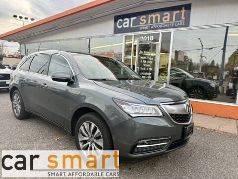 2015 Acura MDX for sale at Car Smart in Wausau WI