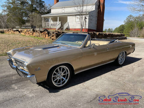 1967 Chevrolet Chevelle for sale at SelectClassicCars.com in Hiram GA
