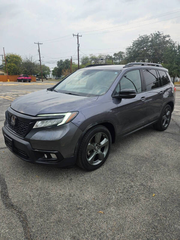 2020 Honda Passport Touring